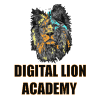 logo digital lion academy