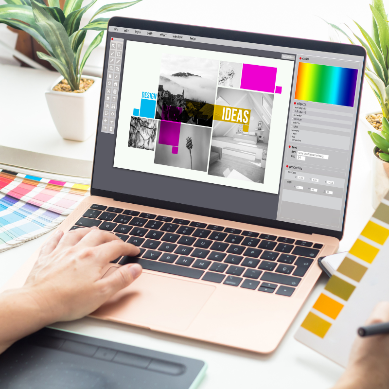 Brending i grafički dizajn za biznis (Adobe Illustrator)